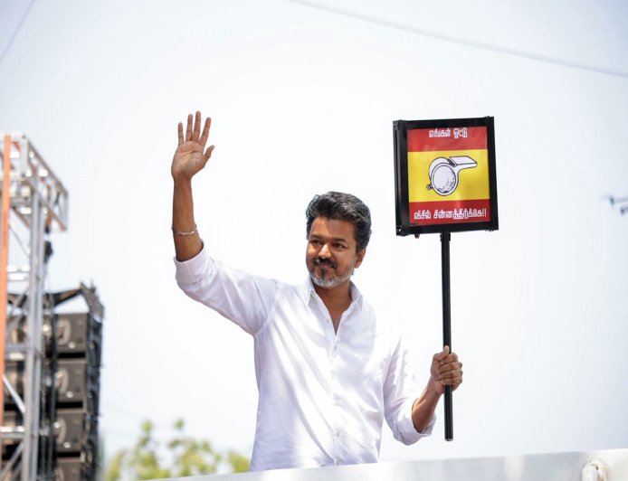 Police permit Vijay to conduct campaign activities in Chennai for TVK candidates