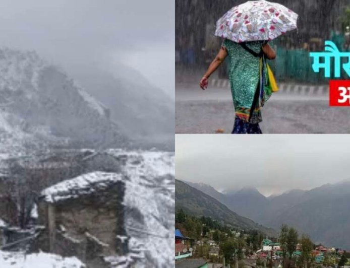उत्तराखंड Weather Update: आज साफ रहेगा मौसम, कल से इन जिलों में बारिश और बर्फबारी के आसार