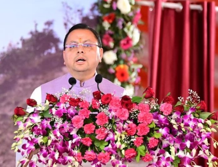 India is advancing rapidly under PM Modi: Dhami