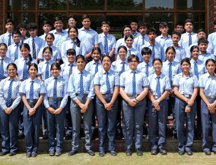 The TonsBridge School achieves 100% results in Class 10 Board Exam 2026