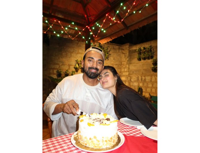 KL Rahul celebrates 34th birthday with wife Athiya Shetty