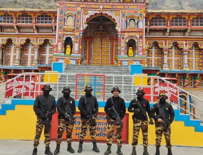 बदरीनाथ यात्रा से पहले कड़ी चौकसी, हर रास्ते पर पुलिस तैनात, चप्पे-चप्पे पर निगरानी