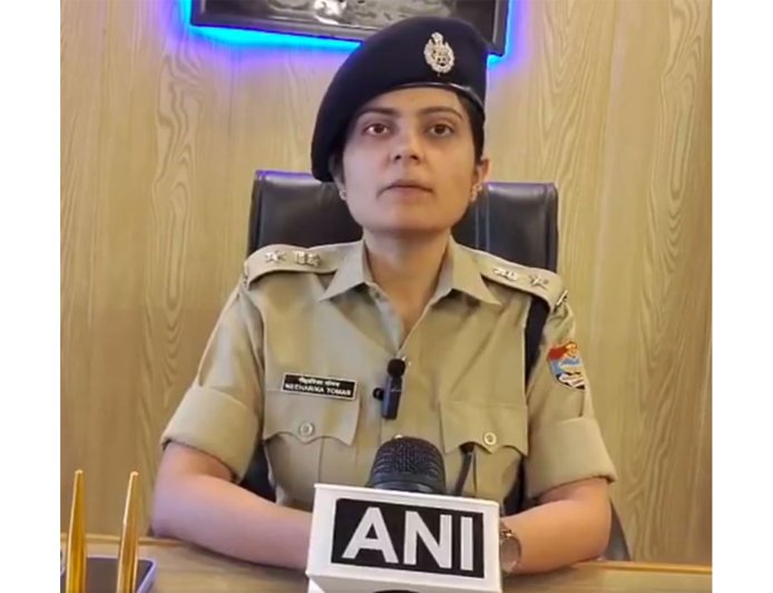 Rudraprayag police implement traffic plan for Kedarnath Yatra pilgrims