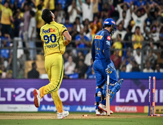 CSK captain Gaikwad praises Mukesh’s courage after personal loss