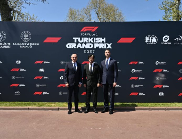 Formula 1 to return to Istanbul Park from 2027 under new five-year deal
