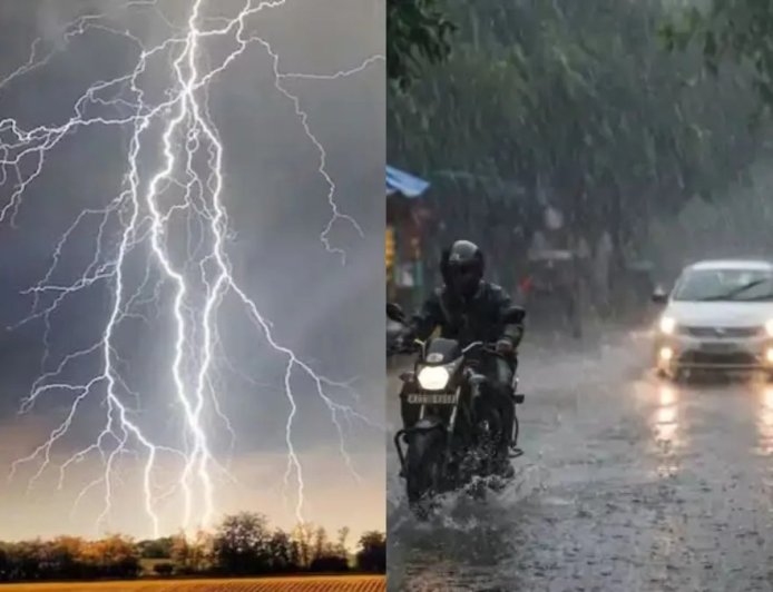 Weather Forecast : आज से हफ्ते भर झमाझम बारिश की चेतावनी,  उत्तराखंड में आंधी-वज्रपात का भी अलर्ट