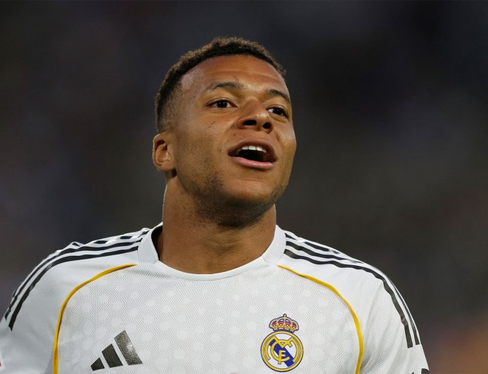 Mbappe experiences discomfort during Real Madrid draw with Betis