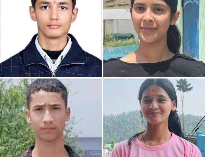 उत्तराखंड : बोर्ड में चंपावत का जलवा: हाईस्कूल में 5वां, इंटर में चौथा स्थान