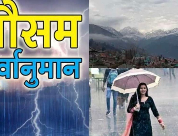 उत्तराखंड का मौसम: बढ़ेगी गर्मी, फिर बदलेगा मिजाज—तेज हवाओं के साथ झमाझम बारिश के आसार