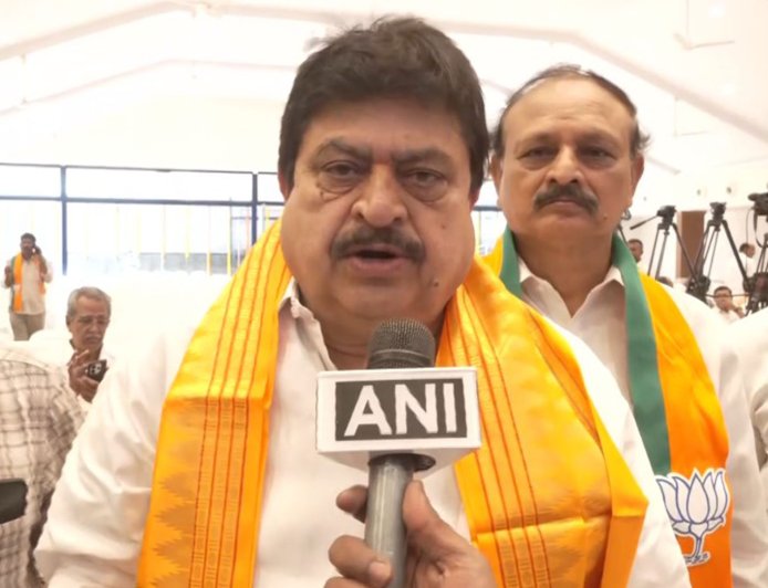 Telangana BJP chief Ramchander Rao says AAP has lost credibility after seven MPs join BJP