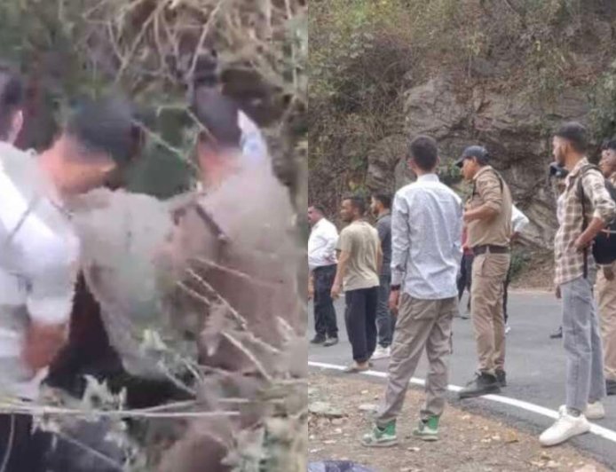 पौड़ी गढ़वाल: खाई में गिरी कार, एक की मौत, पांच घायल