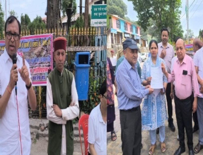 लैंसडौन का नाम बदलने के विरोध में बाजार बंद, व्यापारियों और नागरिकों ने किया जोरदार प्रदर्शन