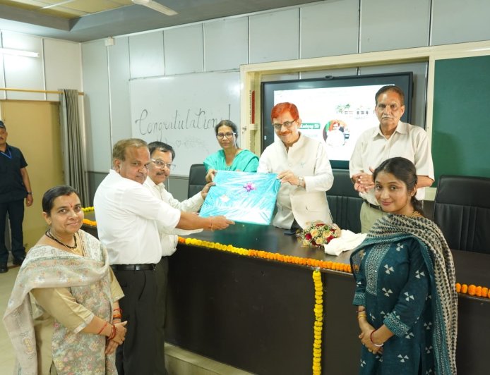 New VC welcomed at Pantnagar University; Teamwork & Values emphasised