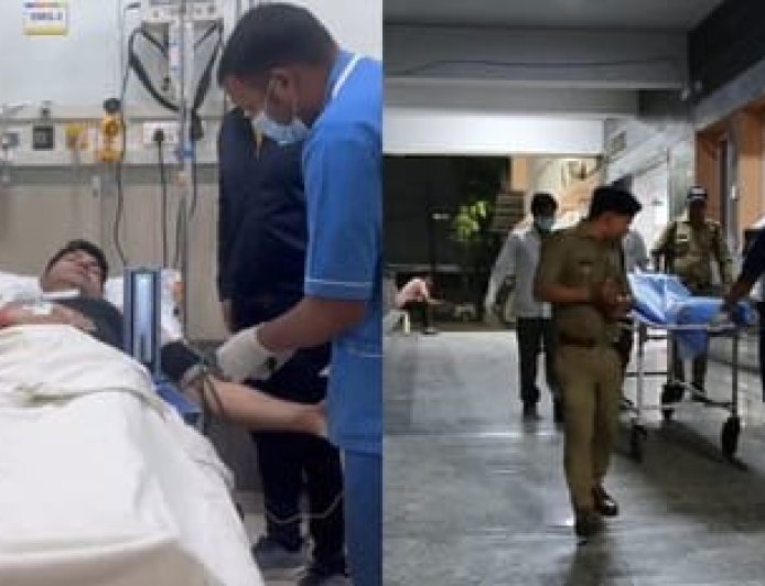 देहरादून में लूट के बाद पुलिस मुठभेड़: एक बदमाश ढेर, थाना प्रभारी नरेश राठौर को लगी दो गोलियां