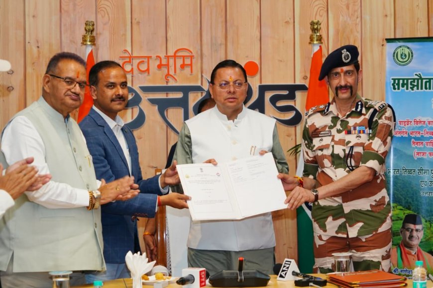 ITBP, Horticulture Council sign MoU on purchase of local products