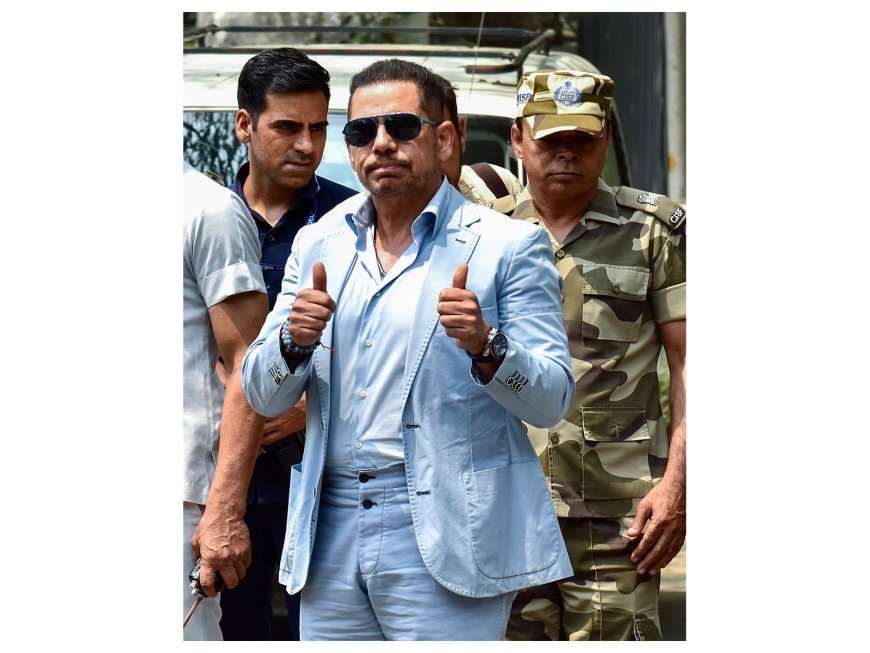 Delhi court to deliver order on ED’s chargesheet against Robert Vadra on April 15