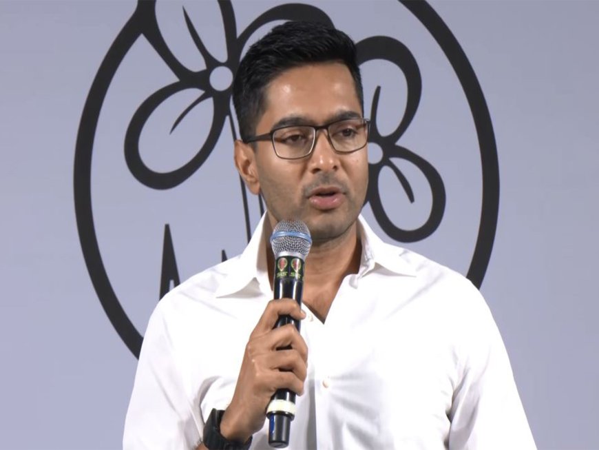 ‘Maa-Mati-Manush’ to secure Bengal assembly win, says TMC’s Abhishek Banerjee