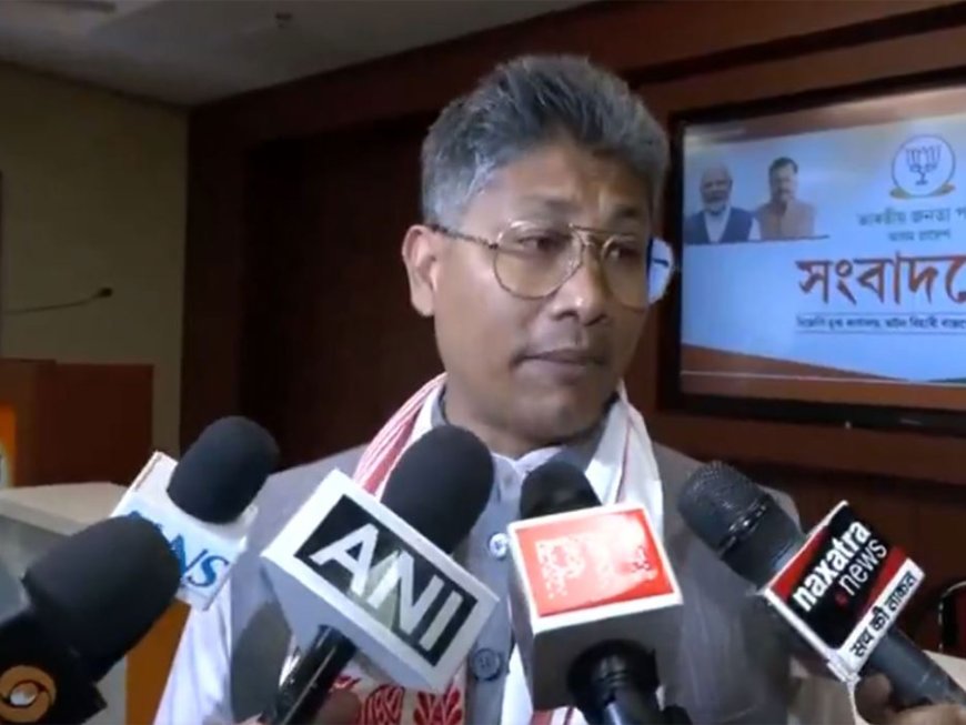 Piyush Hazarika says Assam voters will back BJP and allies, not Congress