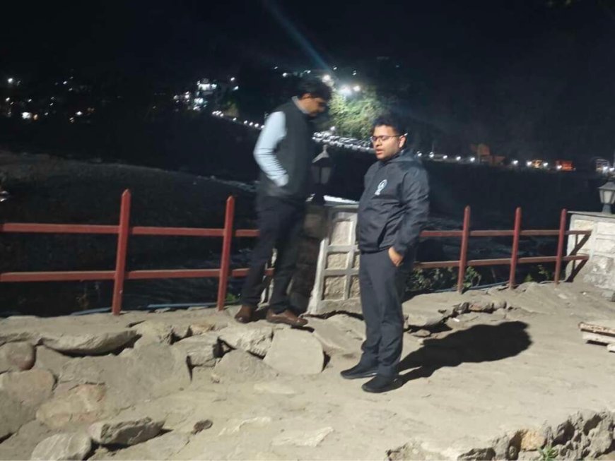 रुद्रप्रयाग: चारधाम यात्रा 2026 में प्रशासन सख्त, रात्रि औचक निरीक्षण में व्यवस्थाओं की गहन पड़ताल