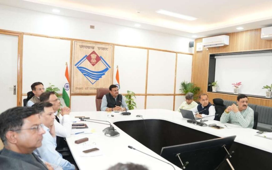 देहरादून: मुख्य सचिव ने चारधाम यात्रा तैयारियों की समीक्षा की, विभागों और डीएम को दिए सख्त निर्देश