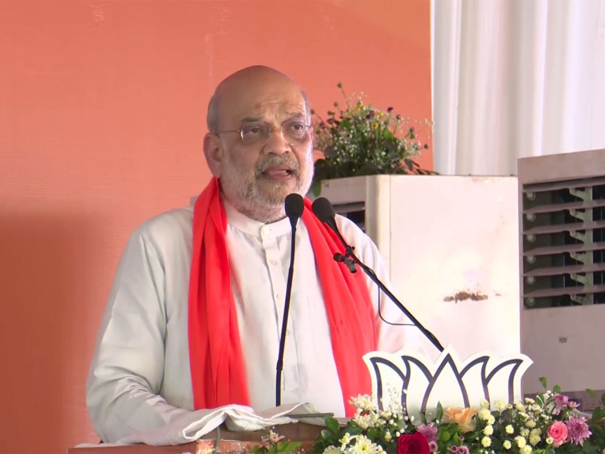 Amit Shah pledges Ghatal Master Plan execution within a year in Bengal polls