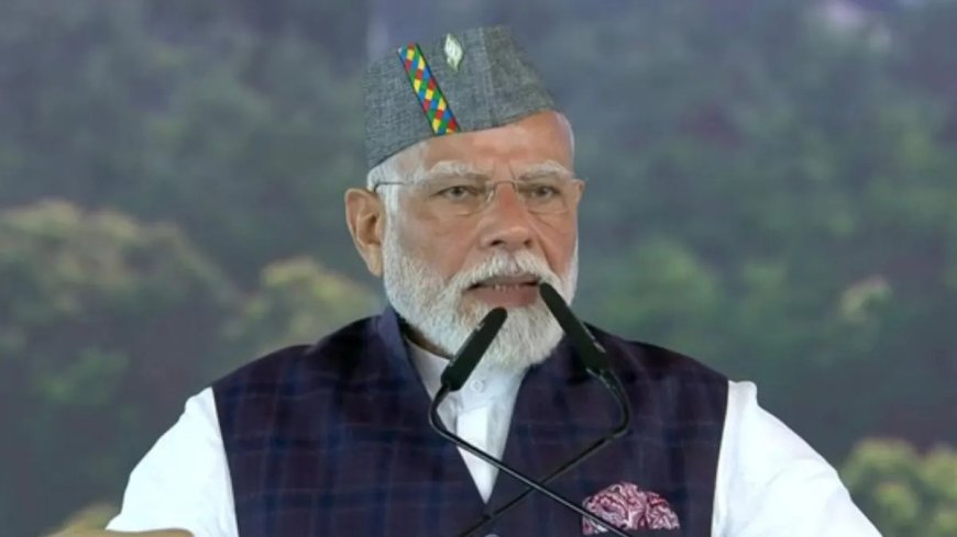 पीएम मोदी बोले, सड़कें हमारी भाग्य रेखाएं, दिल्ली-देहरादून एक्सप्रेस-वे लिखेगा विकास की नई इबारत