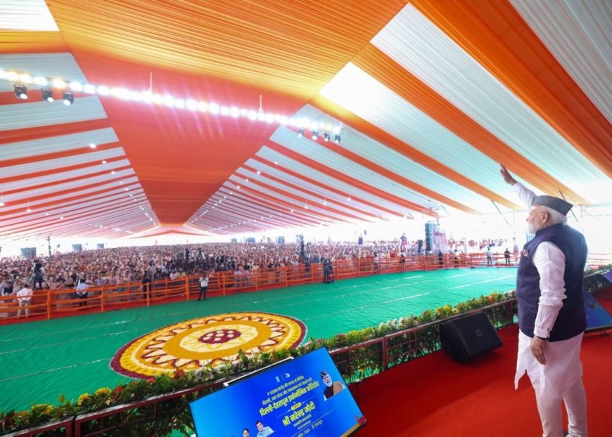 उत्तराखंड: दिल्ली-देहरादून कॉरिडोर का लोकार्पण, पीएम मोदी ने दिया बड़ा विजन