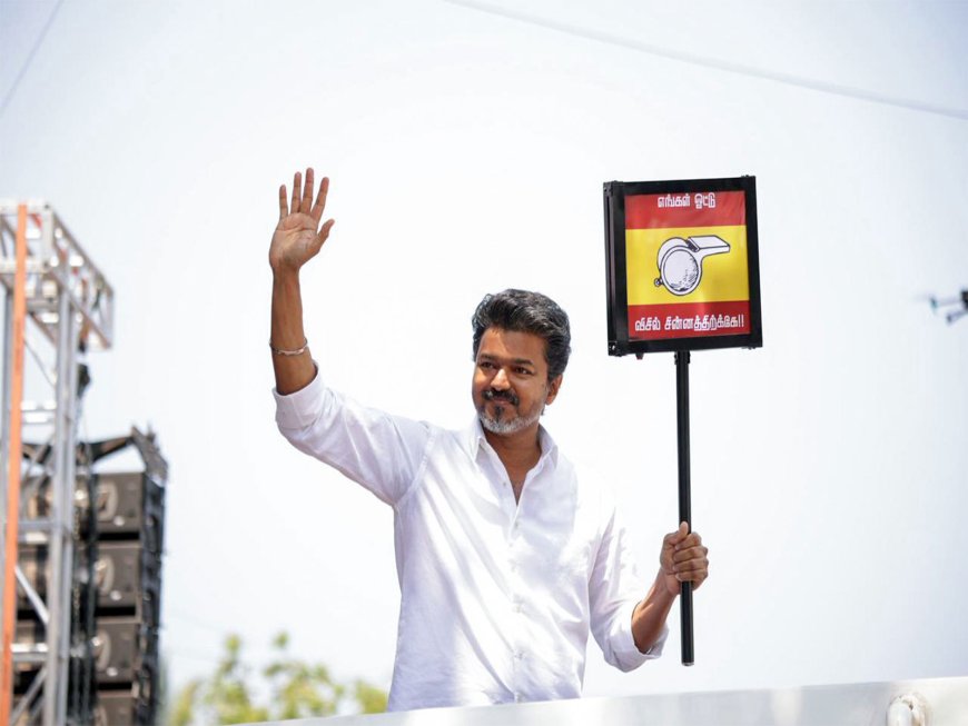 Police permit Vijay to conduct campaign activities in Chennai for TVK candidates
