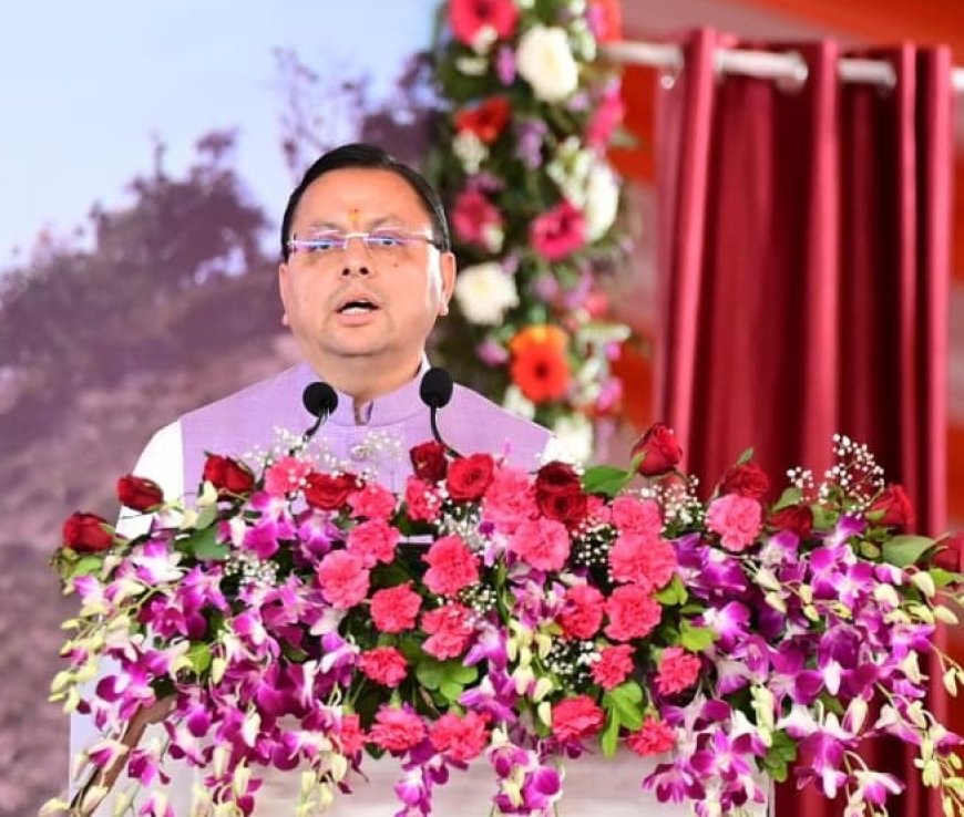 India is advancing rapidly under PM Modi: Dhami