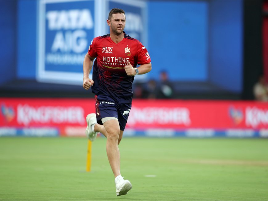 Josh Hazlewood praises adaptation in RCB’s five-wicket win over LSG