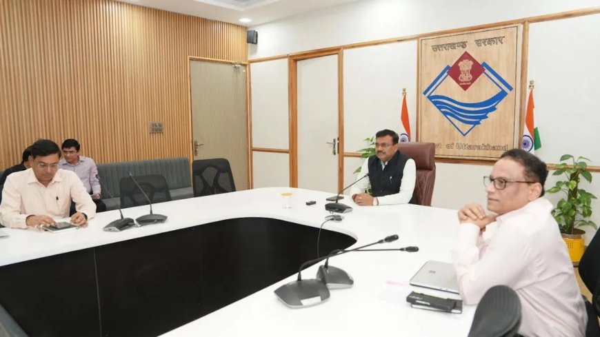 हीट वेव अलर्ट :  सभी स्कूलों में बजेगी वाटर बेल, उत्तराखंड में पानी की कमी वाले क्षेत्रों में निर्माण कार्यों पर रोक