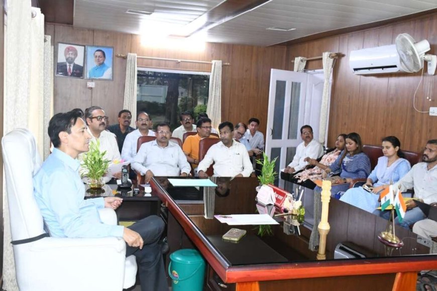 हल्द्वानी: कुमाऊँ आयुक्त ने ड्रेनेज डीपीआर की समीक्षा की, प्रस्ताव शीघ्र शासन को भेजा जाएगा