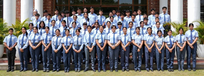 The TonsBridge School achieves 100% results in Class 10 Board Exam 2026