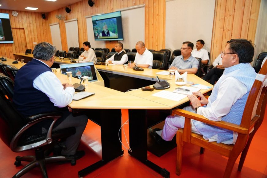 चारधाम यात्रा 2026 होगी पूरी तरह प्लास्टिक मुक्त, सीएम धामी के सख्त निर्देश