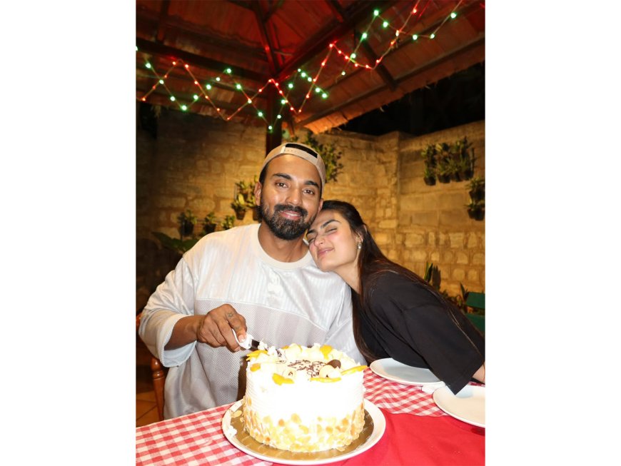 KL Rahul celebrates 34th birthday with wife Athiya Shetty