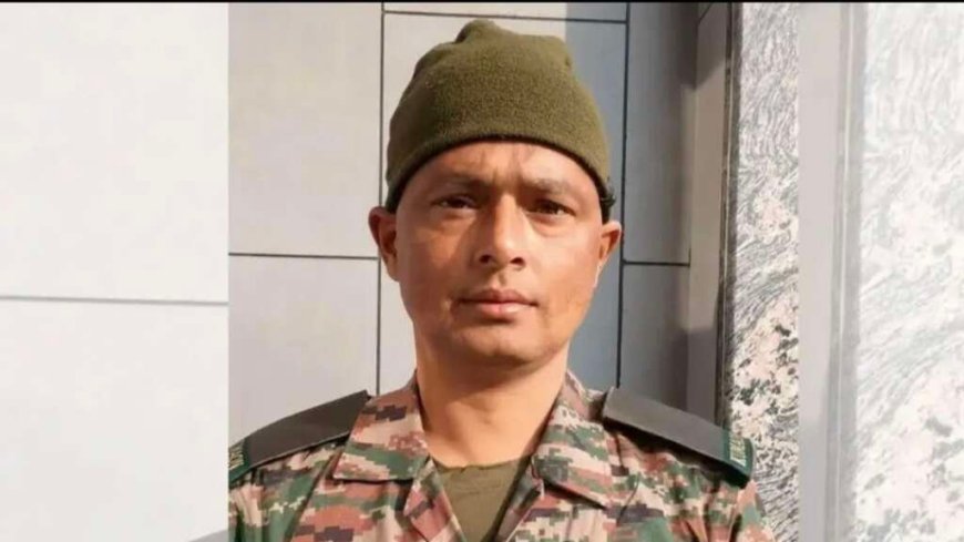 उत्तराखंड: सियाचिन में तैनात कुमाऊं रेजीमेंट के जवान दीपक सिंह जेठी वीरगति को प्राप्त