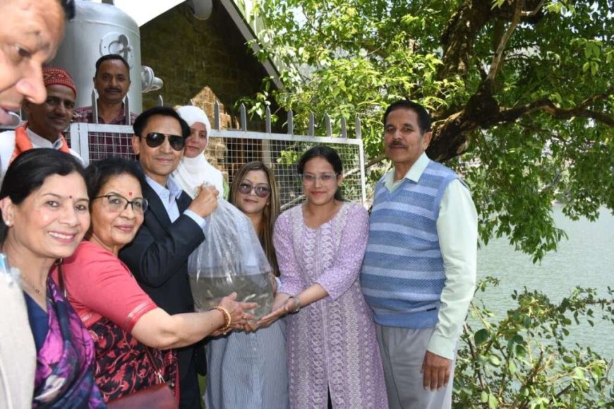 नैनीताल: 35 साल बाद नैनी झील में लौटी स्नोट्राउट, 300 मछलियों से सुधरेगा पारिस्थितिकी तंत्र