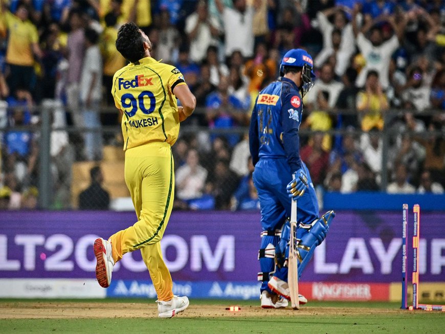 CSK captain Gaikwad praises Mukesh’s courage after personal loss