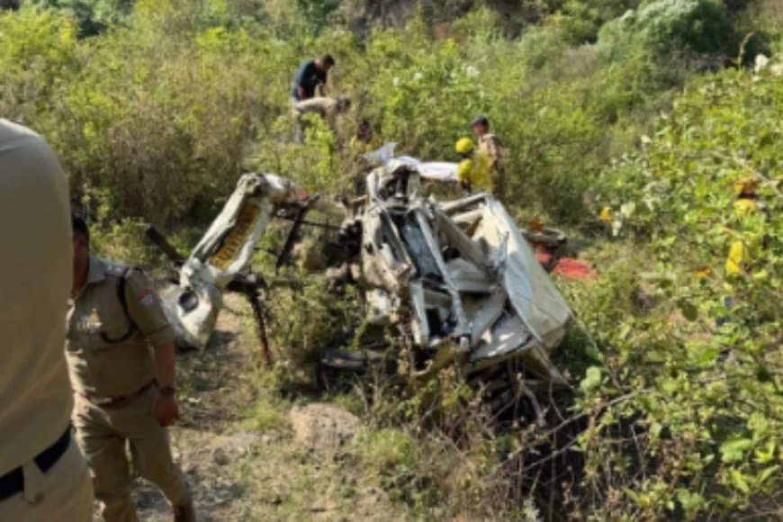 चंबा-कोटीकॉलोनी मार्ग पर खाई में गिरी बस, अंतिम संस्कार से लौट रहे 8 लोगों की मौत