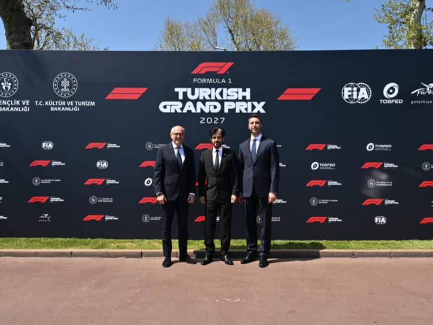 Formula 1 to return to Istanbul Park from 2027 under new five-year deal
