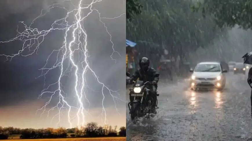 Weather Forecast : आज से हफ्ते भर झमाझम बारिश की चेतावनी,  उत्तराखंड में आंधी-वज्रपात का भी अलर्ट