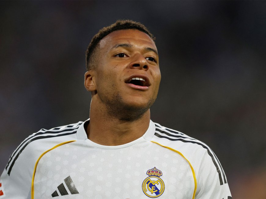 Mbappe experiences discomfort during Real Madrid draw with Betis