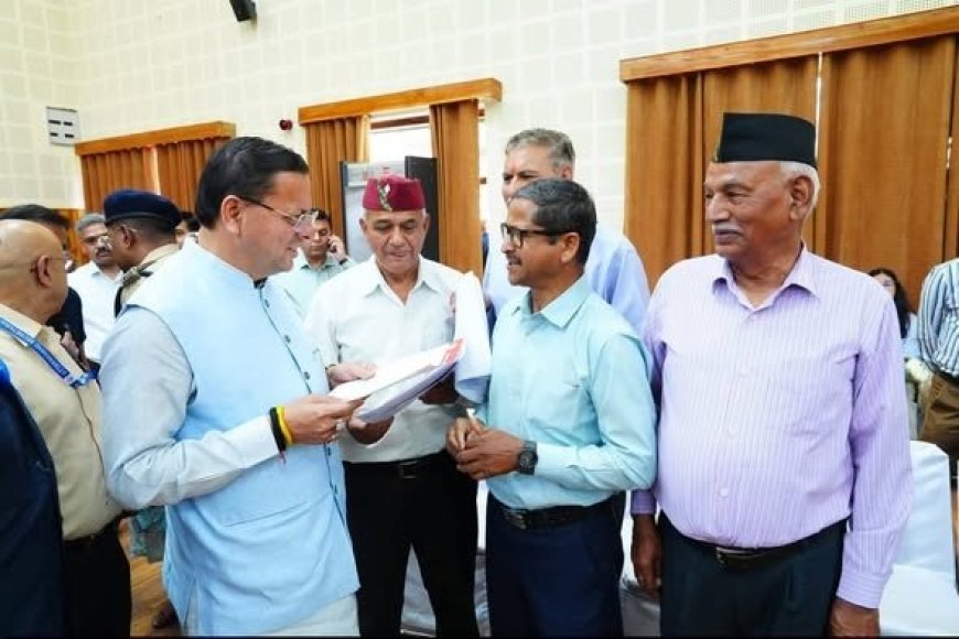 उत्तराखंड: जनसुनवाई में सीएम धामी सख्त, अधिकारियों को तुरंत काम के निर्देश