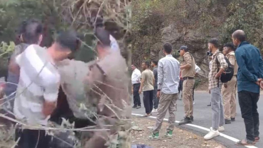 पौड़ी गढ़वाल: खाई में गिरी कार, एक की मौत, पांच घायल