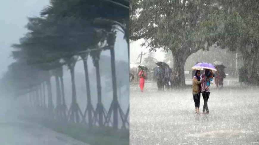 Uttarakhand : मौसम दिखाएगा उग्र तेवर, आज से 4 मई तक भारी बारिश, ओलावृष्टि-आंधी का ऑरेंज अलर्ट जारी