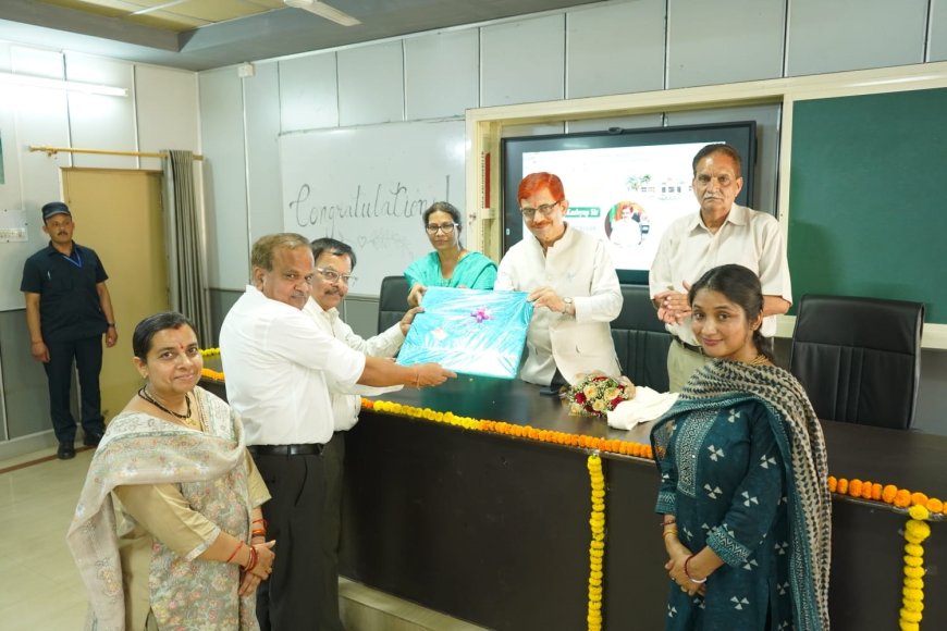 New VC welcomed at Pantnagar University; Teamwork & Values emphasised