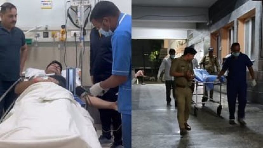 देहरादून में लूट के बाद पुलिस मुठभेड़: एक बदमाश ढेर, थाना प्रभारी नरेश राठौर को लगी दो गोलियां