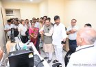 हल्द्वानी एसटीएच में बन रही 12 करोड़ की कैथ लैब का सांसद अजय भट्ट ने किया निरीक्षण