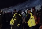 उत्तराखंड: बर्फीले रास्ते पर सेल्फी लेते वक्त फिसला यात्री