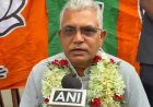 BJP’s Dilip Ghosh wins Kharagpur Sadar assembly seat in West Bengal election